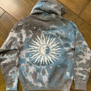 BDG Urban Outfitters Celestial Majestic Otherworldly Oversized Hoodie size s